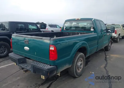 2012 Ford F-250 Xl from USA, damaged, VIN 1FT7X2A65CEC85732
